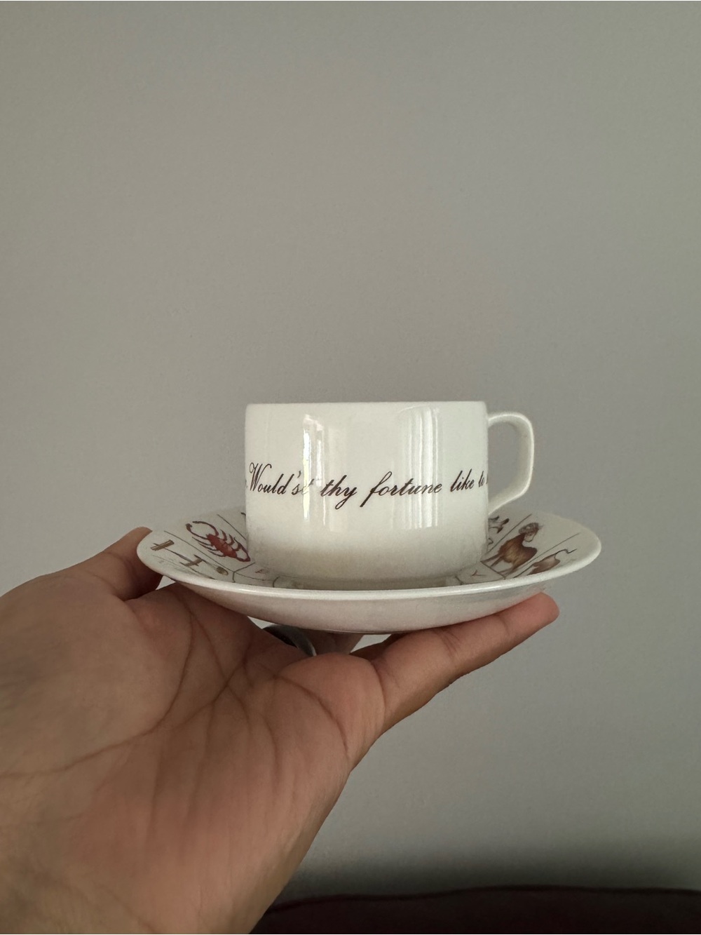 Vintage Cup and Saucer